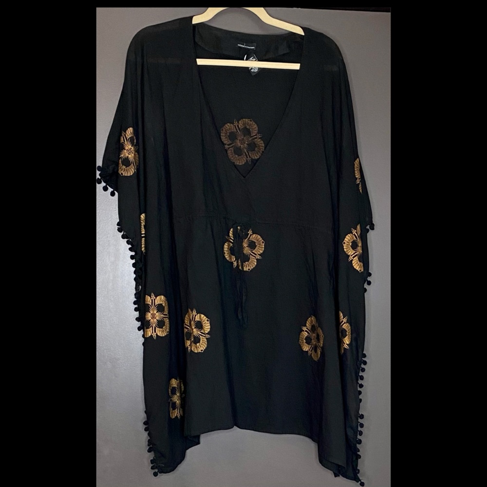 MODA International Beach Cover Up sz Medium